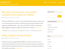 Tablet Screenshot of larrycette.com